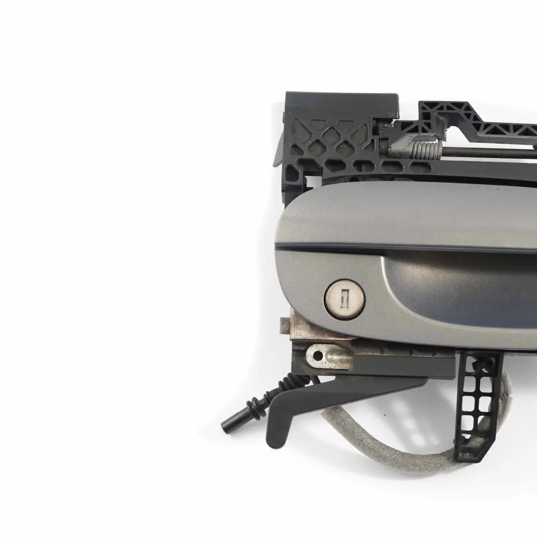 Door Handle BMW Z4 E85 Cabrio Outer Opener Right Grab O/S Stratus Pearl 440 to with Part number 0435502 Door Handle BMW Z4 E85 Cabrio Outer Opener Right Grab O/S Stratus Pearl 440 - SKU rhd-0435502-SRT - Part number 0435502