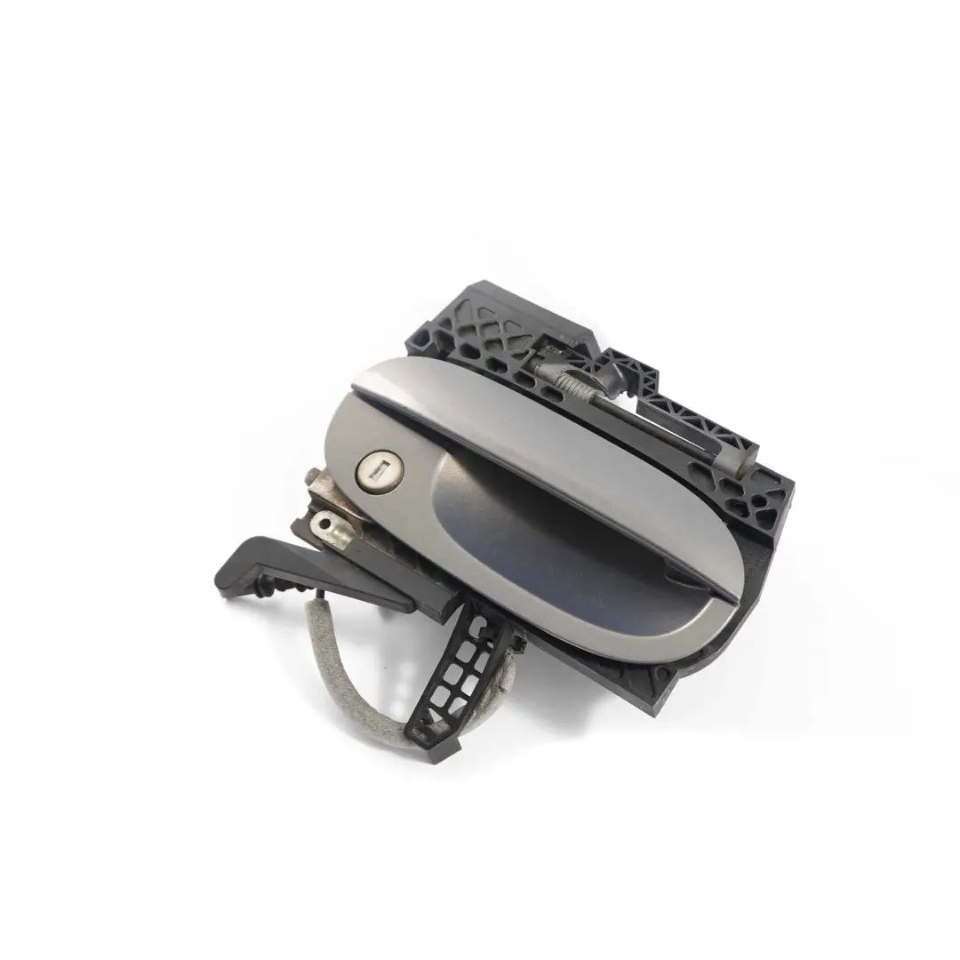 Door Handle BMW Z4 E85 Cabrio Outer Opener Right Grab O/S Stratus Pearl 440 to with Part number 0435502 Door Handle BMW Z4 E85 Cabrio Outer Opener Right Grab O/S Stratus Pearl 440 - SKU rhd-0435502-SRT - Part number 0435502