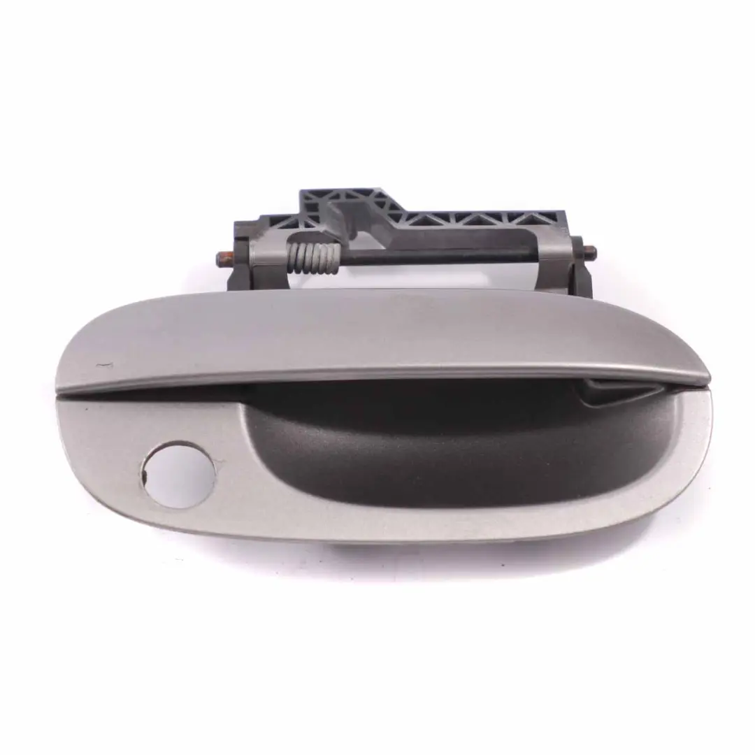 BMW Z4 E85 Cabrio Outer Door Opener Right Grab Handle O/S Stahlgrau 400 Grey - SKU rhd-0435502-STH - Part number 0435502