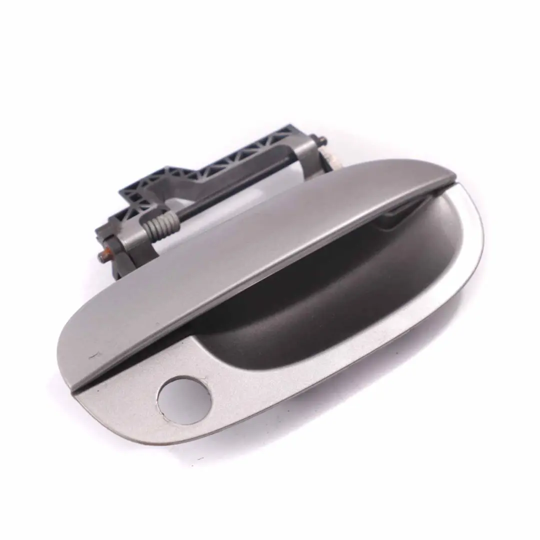 Outer Door Opener Right Grab Handle O/S Stahlgrau 400 Grey to BMW Z4 E85 Cabrio with Part number 0435502 BMW Z4 E85 Cabrio Outer Door Opener Right Grab Handle O/S Stahlgrau 400 Grey - SKU rhd-0435502-STH - Part number 0435502