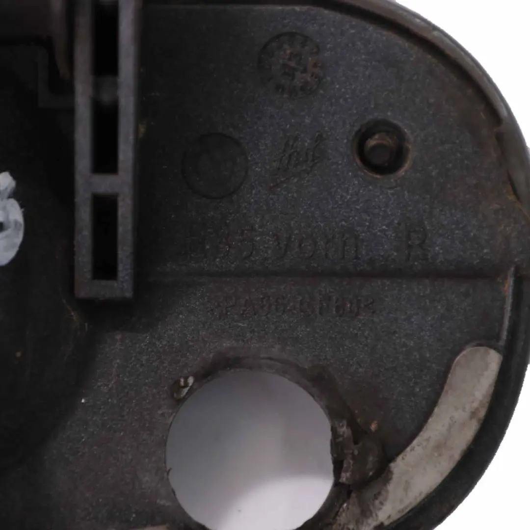 Outer Door Opener Right Grab Handle O/S Stahlgrau 400 Grey to BMW Z4 E85 Cabrio with Part number 0435502 BMW Z4 E85 Cabrio Outer Door Opener Right Grab Handle O/S Stahlgrau 400 Grey - SKU rhd-0435502-STH - Part number 0435502