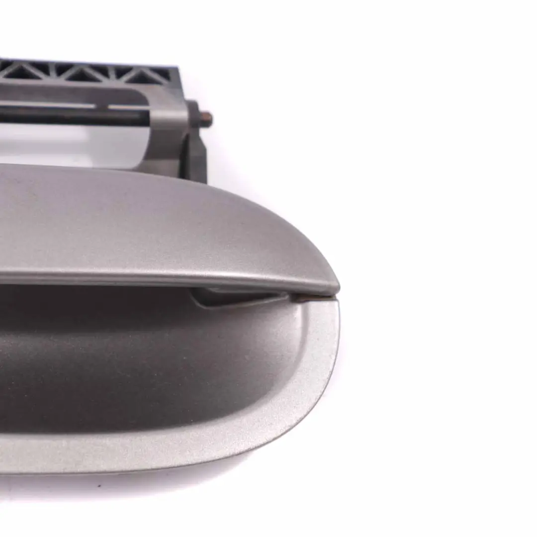 Outer Door Opener Right Grab Handle O/S Stahlgrau 400 Grey to BMW Z4 E85 Cabrio with Part number 0435502 BMW Z4 E85 Cabrio Outer Door Opener Right Grab Handle O/S Stahlgrau 400 Grey - SKU rhd-0435502-STH - Part number 0435502