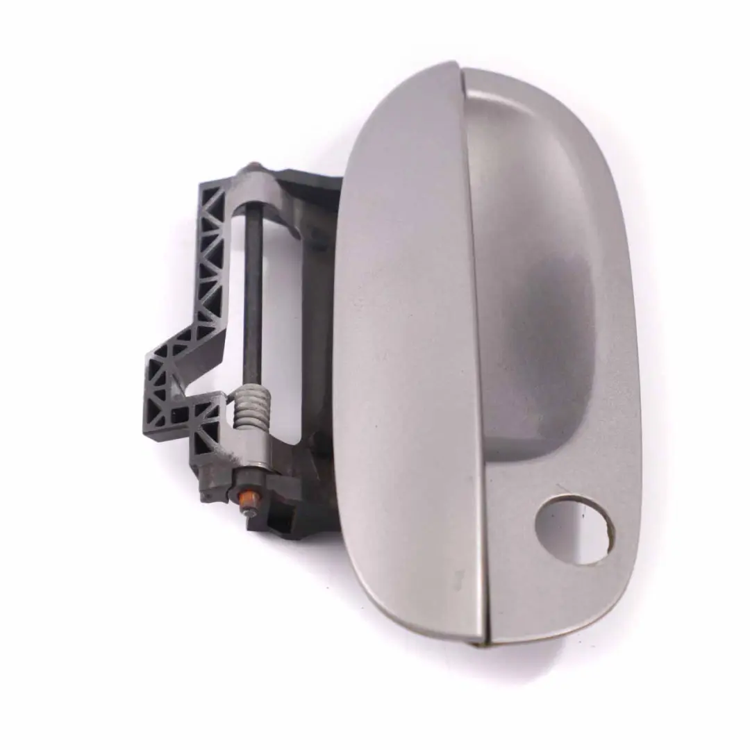 BMW Z4 E85 Cabrio Outer Door Opener Right Grab Handle O/S Stahlgrau 400 Grey - SKU rhd-0435502-STH - Part number 0435502