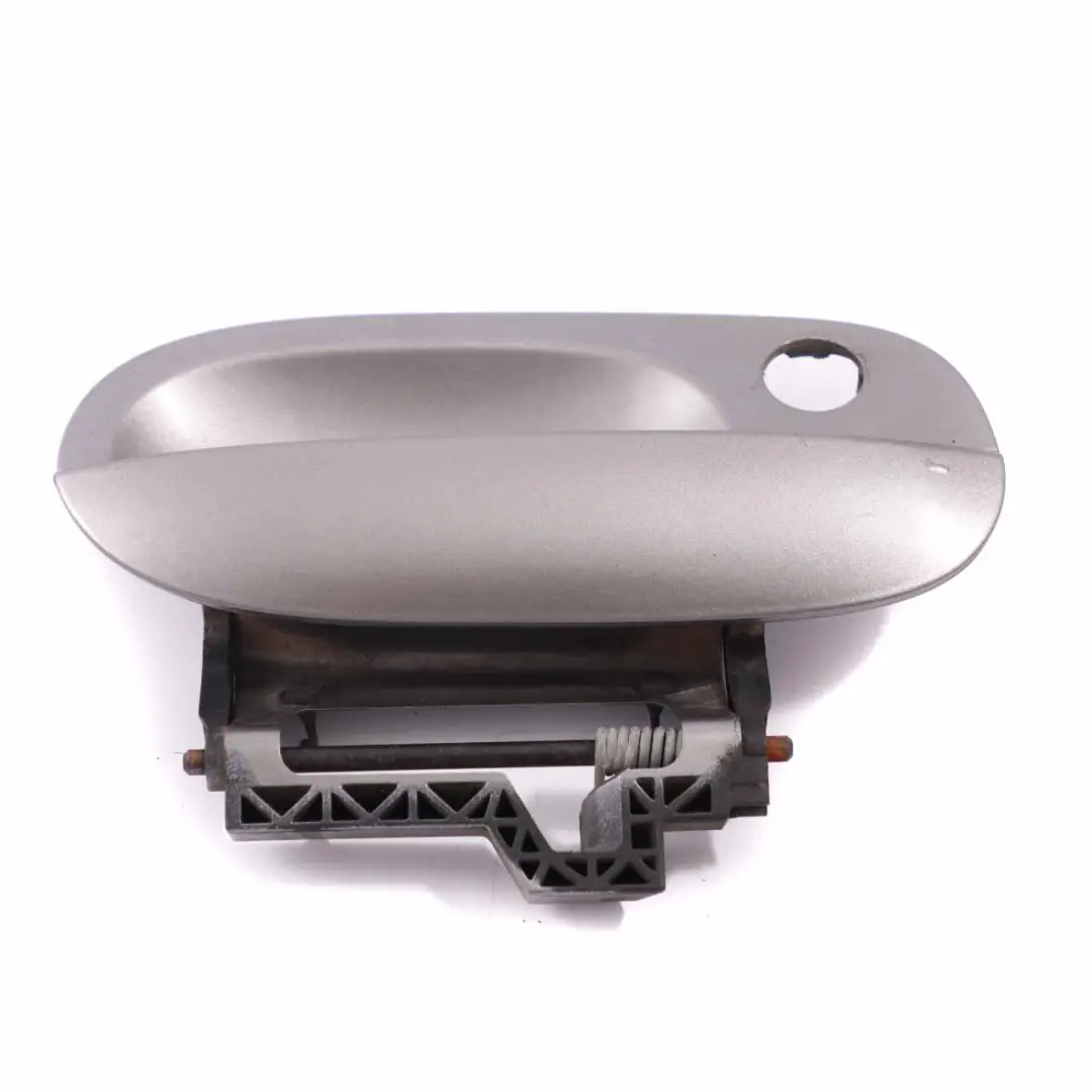 Outer Door Opener Right Grab Handle O/S Stahlgrau 400 Grey to BMW Z4 E85 Cabrio with Part number 0435502 BMW Z4 E85 Cabrio Outer Door Opener Right Grab Handle O/S Stahlgrau 400 Grey - SKU rhd-0435502-STH - Part number 0435502
