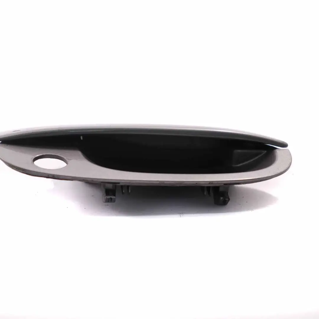 BMW Z4 E85 Cabrio Outer Door Opener Right Grab Handle O/S Stahlgrau 400 Grey - SKU rhd-0435502-STH - Part number 0435502