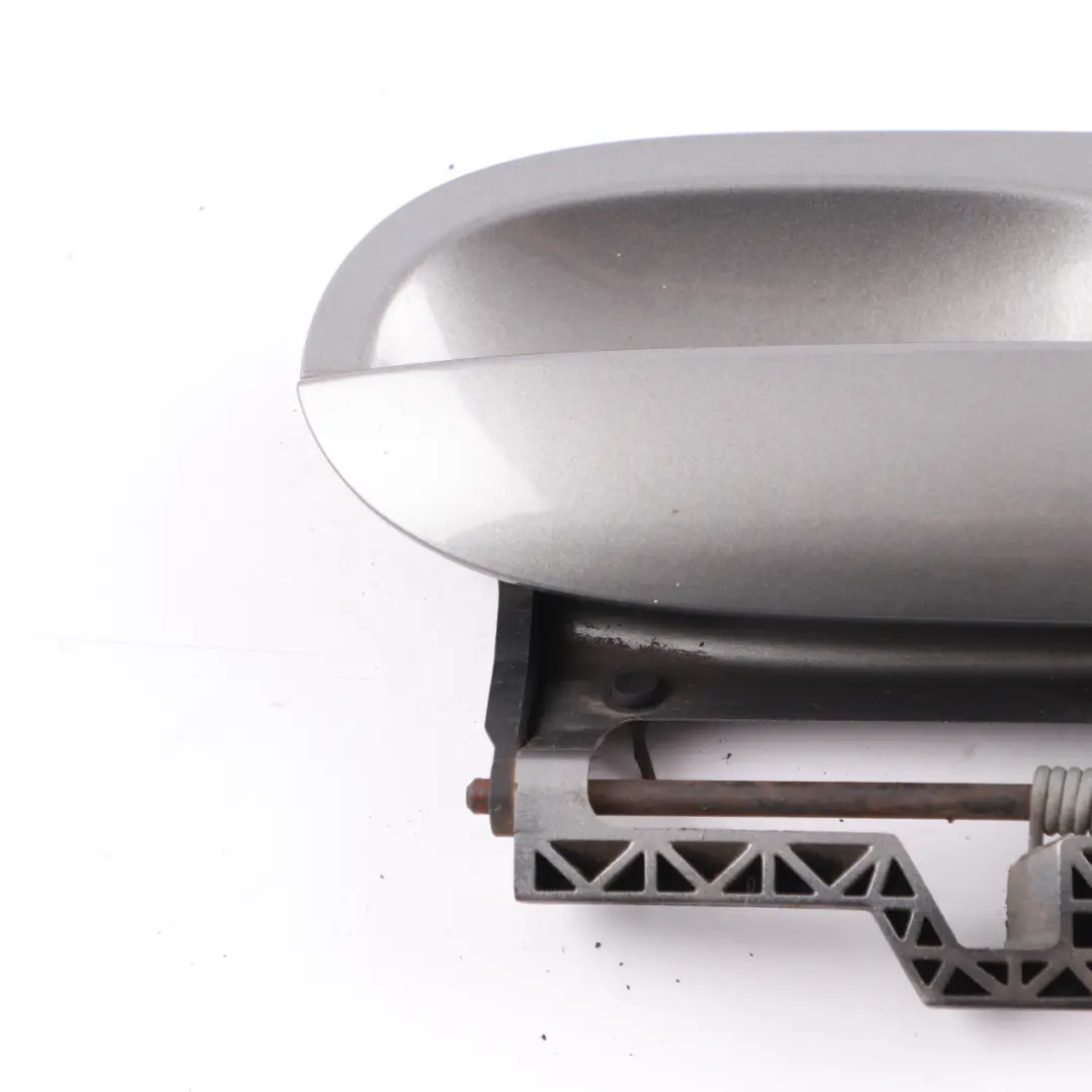 Outer Door Opener Right Grab Handle O/S Sterlingrau Grey 472 to BMW Z4 Series E85 with Part number 0435502 BMW Z4 Series E85 Outer Door Opener Right Grab Handle O/S Sterlingrau Grey 472 - SKU rhd-0435502-STR - Part number 0435502