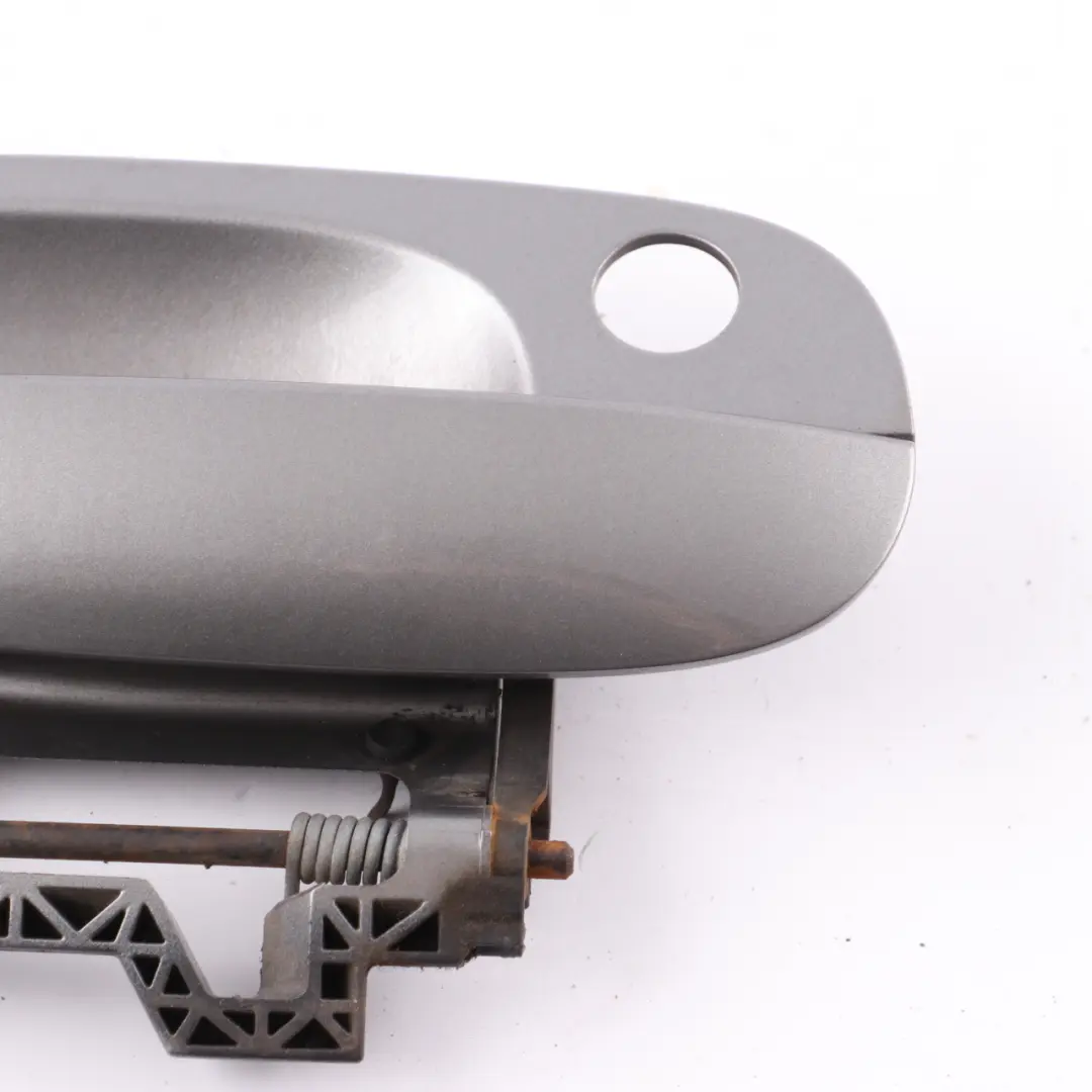 Outer Door Opener Right Grab Handle O/S Sterlingrau Grey 472 to BMW Z4 Series E85 with Part number 0435502 BMW Z4 Series E85 Outer Door Opener Right Grab Handle O/S Sterlingrau Grey 472 - SKU rhd-0435502-STR - Part number 0435502