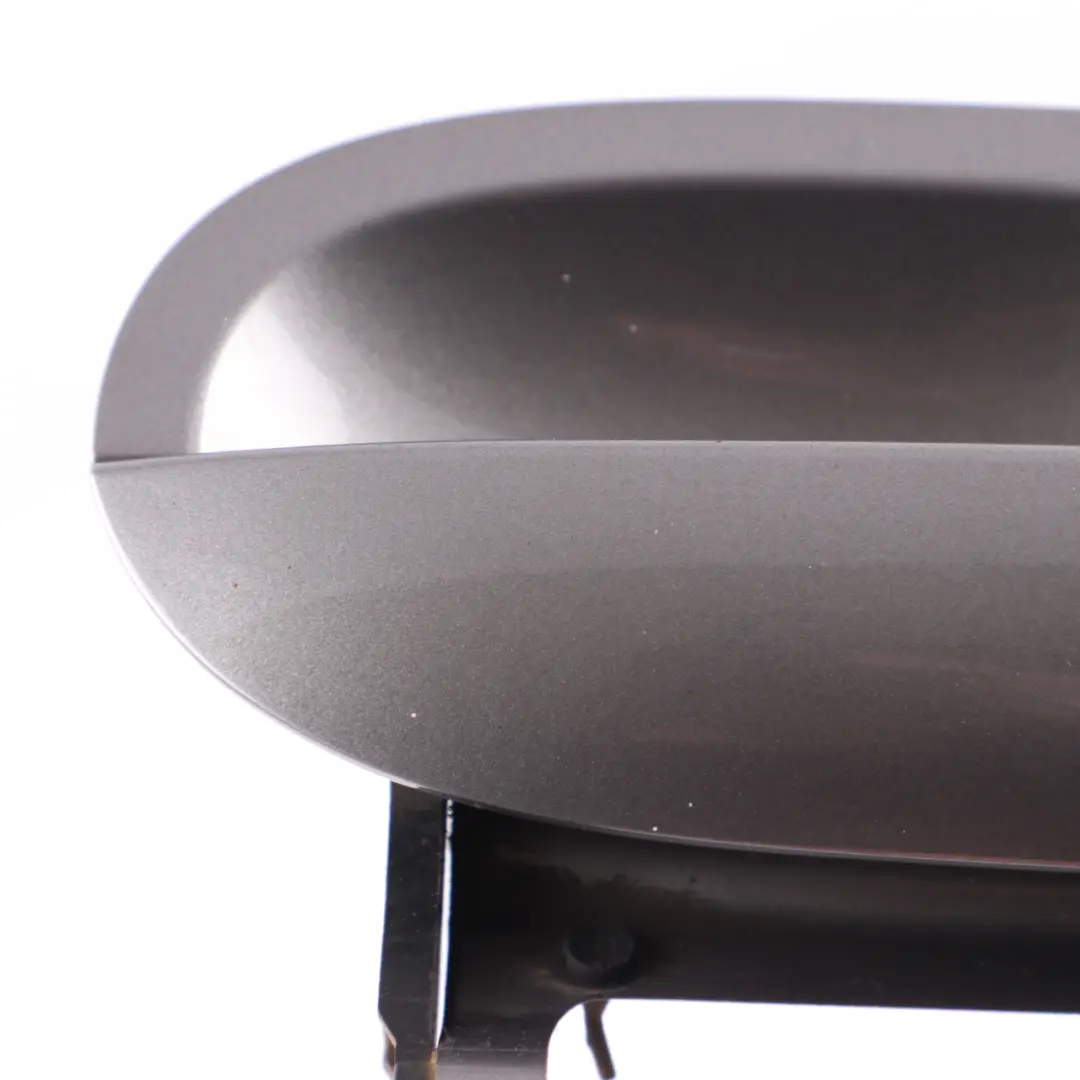BMW Z4 Series E85 Outer Door Opener Right Grab Handle O/S Sterlingrau Grey 472 - SKU rhd-0435502-STR - Part number 0435502