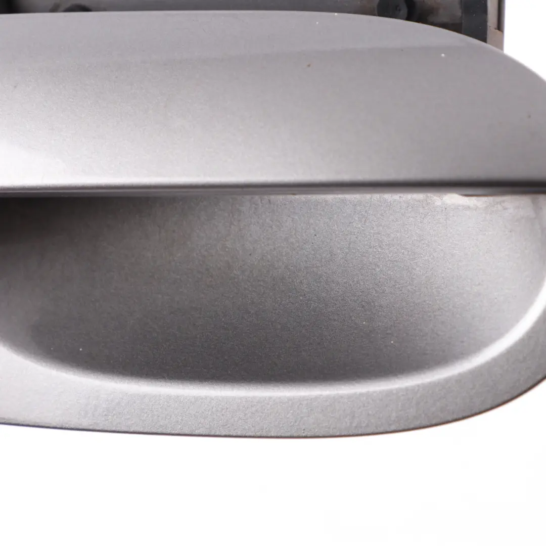 BMW Z4 Series E85 Outer Door Opener Right Grab Handle O/S Sterlingrau Grey 472 - SKU rhd-0435502-STR - Part number 0435502