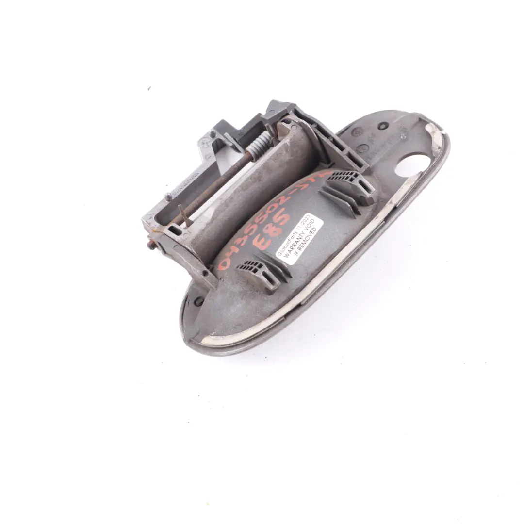 Outer Door Opener Right Grab Handle O/S Sterlingrau Grey 472 to BMW Z4 Series E85 with Part number 0435502 BMW Z4 Series E85 Outer Door Opener Right Grab Handle O/S Sterlingrau Grey 472 - SKU rhd-0435502-STR - Part number 0435502