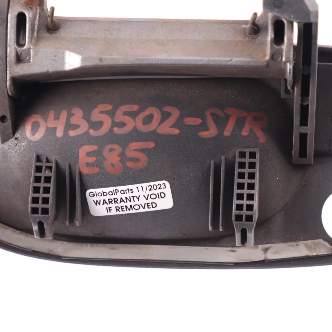Outer Door Opener Right Grab Handle O/S Sterlingrau Grey 472 to BMW Z4 Series E85 with Part number 0435502 BMW Z4 Series E85 Outer Door Opener Right Grab Handle O/S Sterlingrau Grey 472 - SKU rhd-0435502-STR - Part number 0435502