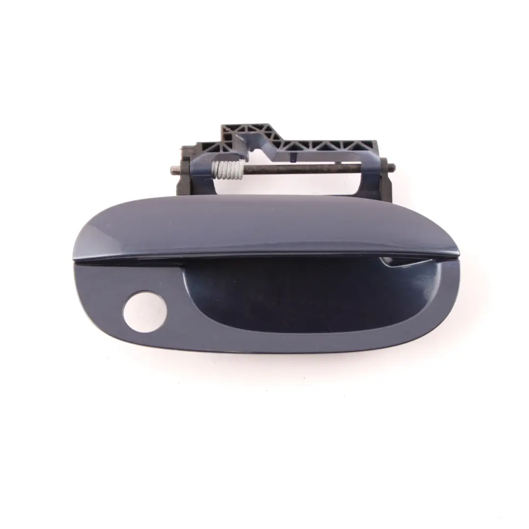  Grab Handle BMW Z4 E85 Cabrio Outer Door Opener Right O/S Toledoblau Toledo Blue - SKU rhd-0435502-TDB - Part number 0435502