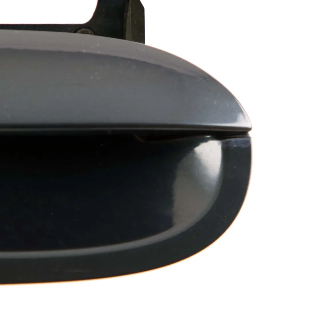  Grab Handle BMW Z4 E85 Cabrio Outer Door Opener Right O/S Toledoblau Toledo Blue - SKU rhd-0435502-TDB - Part number 0435502