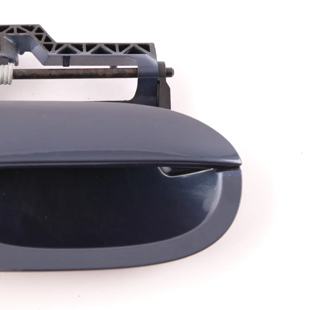  Grab Handle BMW Z4 E85 Cabrio Outer Door Opener Right O/S Toledoblau Toledo Blue - SKU rhd-0435502-TDB - Part number 0435502