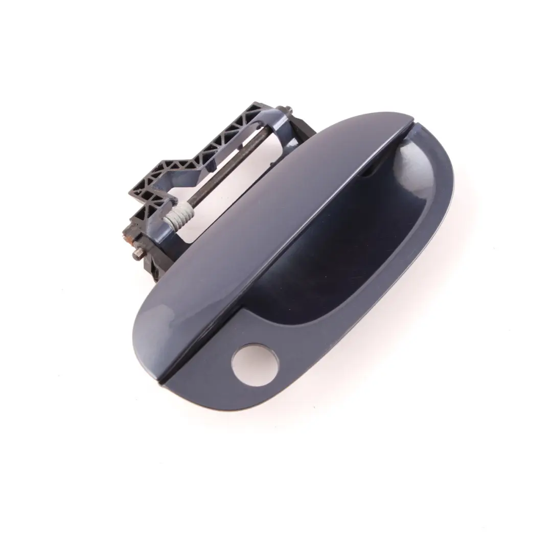  Grab Handle BMW Z4 E85 Cabrio Outer Door Opener Right O/S Toledoblau Toledo Blue - SKU rhd-0435502-TDB - Part number 0435502