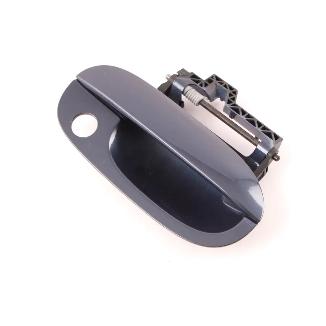  Grab Handle BMW Z4 E85 Cabrio Outer Door Opener Right O/S Toledoblau Toledo Blue - SKU rhd-0435502-TDB - Part number 0435502