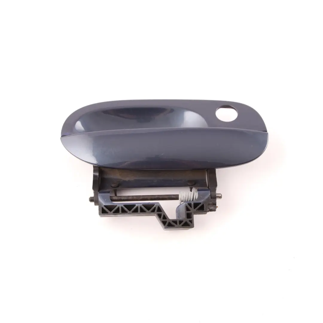  Grab Handle BMW Z4 E85 Cabrio Outer Door Opener Right O/S Toledoblau Toledo Blue - SKU rhd-0435502-TDB - Part number 0435502