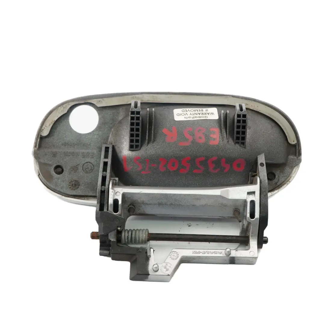  Grab Handle BMW Z4 E85 1 Cabrio Outer Door Opener Right Titansilber Silver 354 - SKU rhd-0435502-TS1 - Part number 0435502