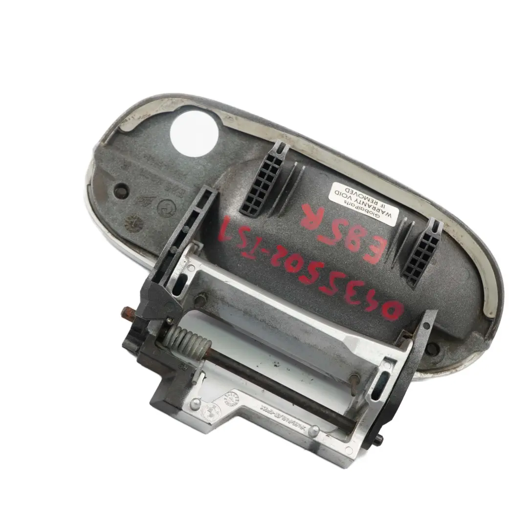 Grab Handle BMW Z4 E85 1 Cabrio Outer Door Opener Right Titansilber Silver 354 to with Part number 0435502 Grab Handle BMW Z4 E85 1 Cabrio Outer Door Opener Right Titansilber Silver 354 - SKU rhd-0435502-TS1 - Part number 0435502