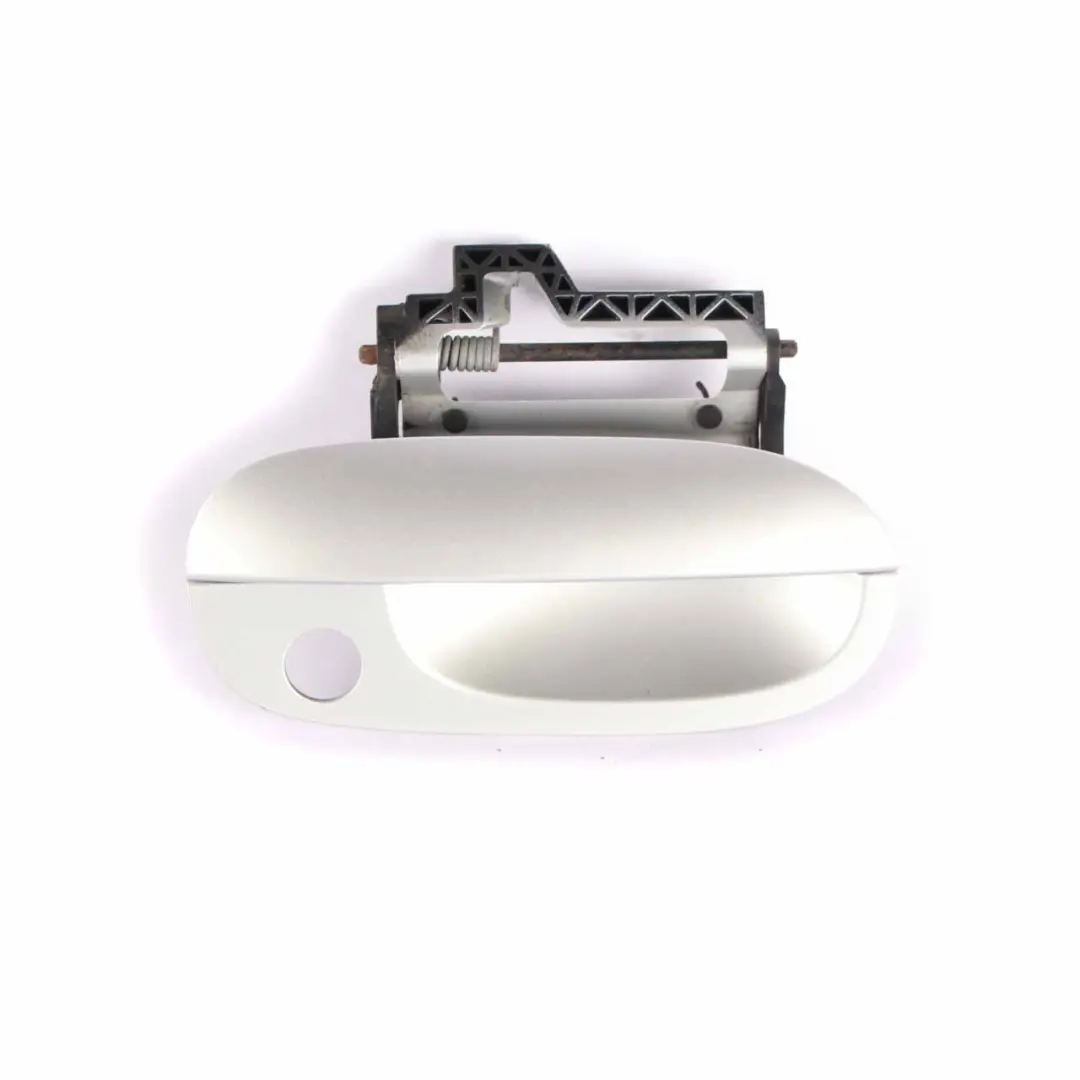 Grab Handle BMW Z4 E85 Cabrio Outer Door Opener Right O/S Titansilber Silver 354 to with Part number 0435502 Grab Handle BMW Z4 E85 Cabrio Outer Door Opener Right O/S Titansilber Silver 354 - SKU rhd-0435502-TS - Part number 0435502