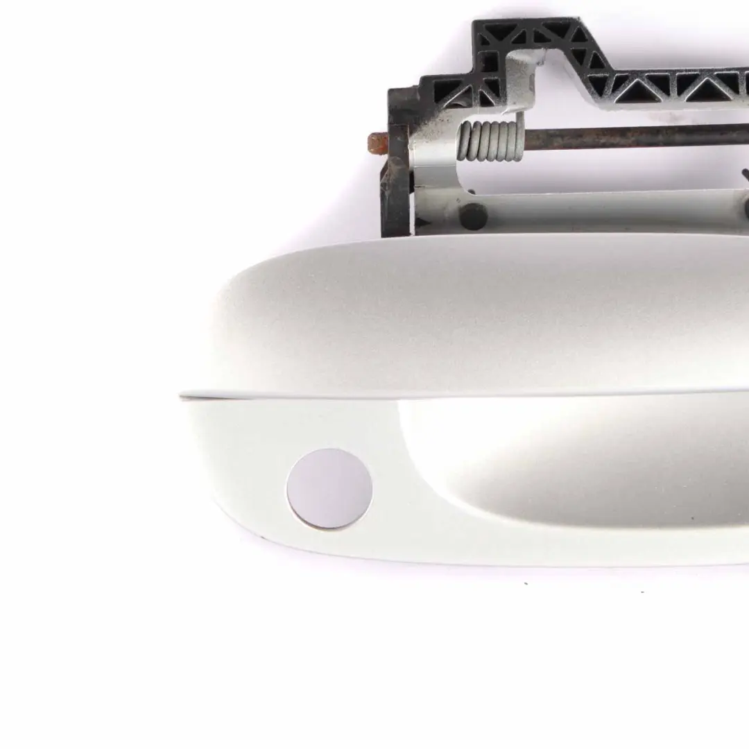 Grab Handle BMW Z4 E85 Cabrio Outer Door Opener Right O/S Titansilber Silver 354 to with Part number 0435502 Grab Handle BMW Z4 E85 Cabrio Outer Door Opener Right O/S Titansilber Silver 354 - SKU rhd-0435502-TS - Part number 0435502