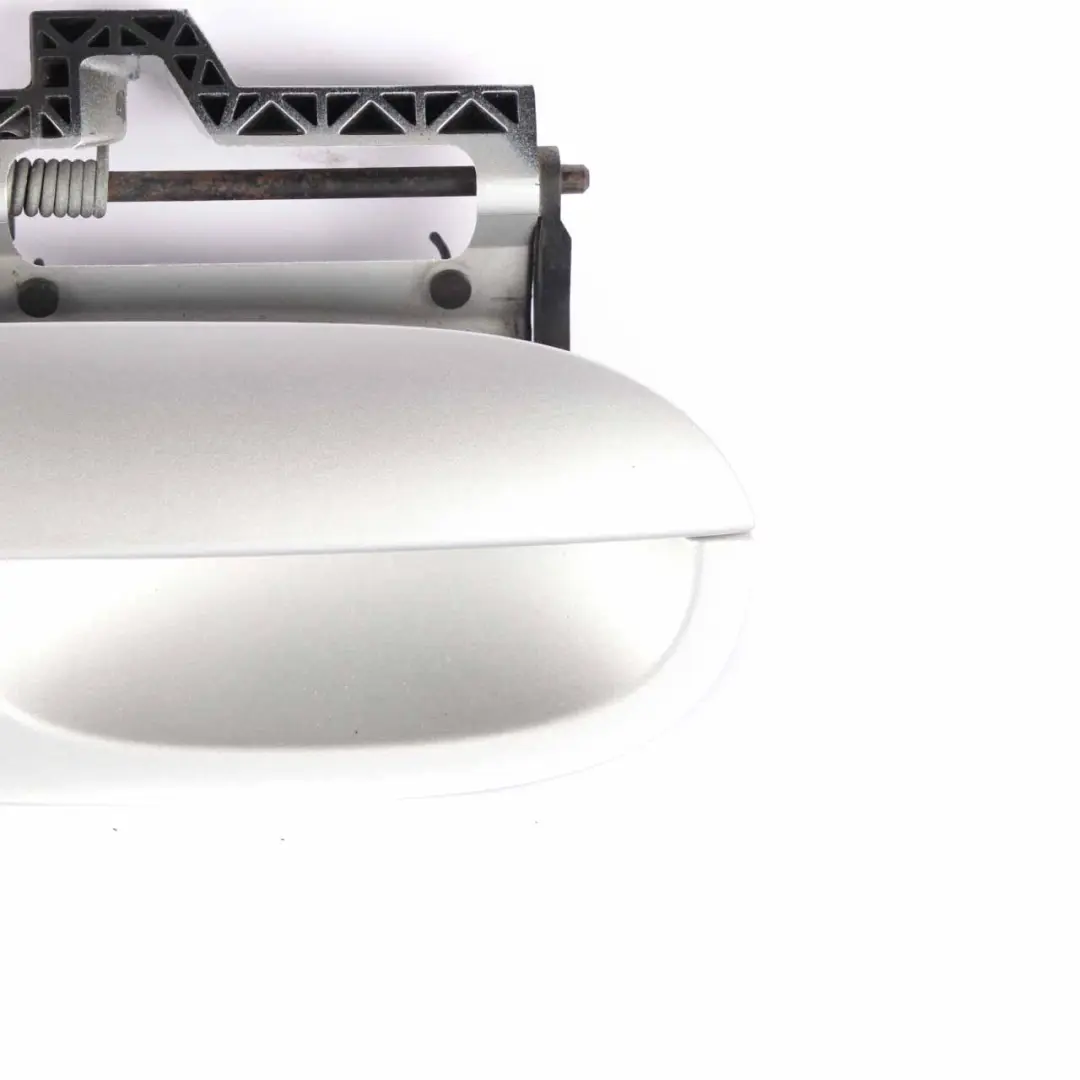  Grab Handle BMW Z4 E85 Cabrio Outer Door Opener Right O/S Titansilber Silver 354 - SKU rhd-0435502-TS - Part number 0435502