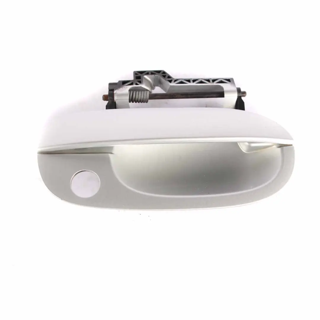 Grab Handle BMW Z4 E85 Cabrio Outer Door Opener Right O/S Titansilber Silver 354 to with Part number 0435502 Grab Handle BMW Z4 E85 Cabrio Outer Door Opener Right O/S Titansilber Silver 354 - SKU rhd-0435502-TS - Part number 0435502