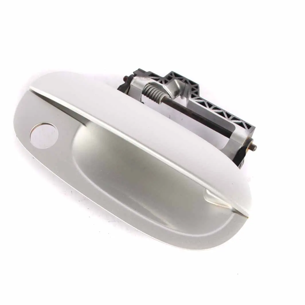 Grab Handle BMW Z4 E85 Cabrio Outer Door Opener Right O/S Titansilber Silver 354 to with Part number 0435502 Grab Handle BMW Z4 E85 Cabrio Outer Door Opener Right O/S Titansilber Silver 354 - SKU rhd-0435502-TS - Part number 0435502