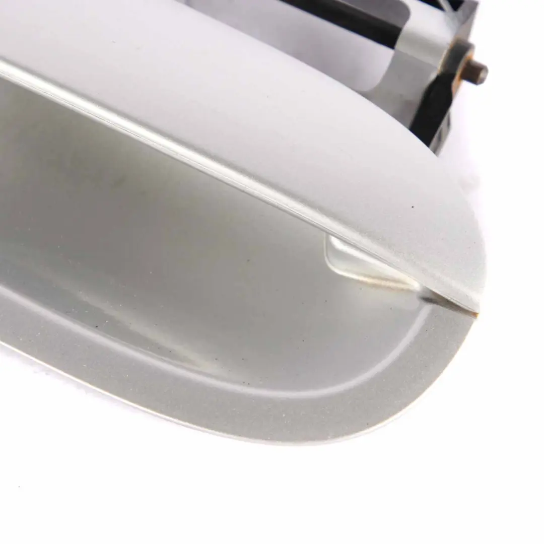  Grab Handle BMW Z4 E85 Cabrio Outer Door Opener Right O/S Titansilber Silver 354 - SKU rhd-0435502-TS - Part number 0435502