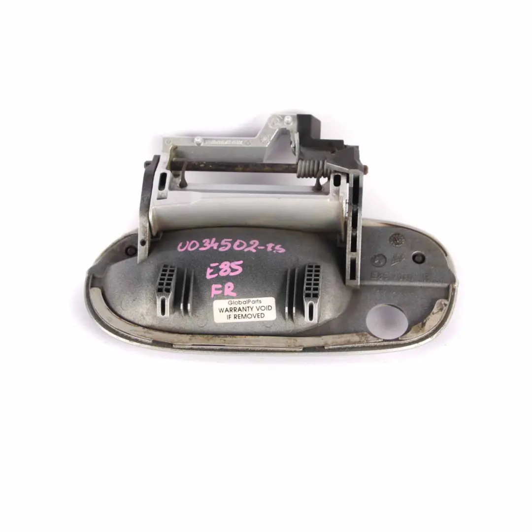 Grab Handle BMW Z4 E85 Cabrio Outer Door Opener Right O/S Titansilber Silver 354 to with Part number 0435502 Grab Handle BMW Z4 E85 Cabrio Outer Door Opener Right O/S Titansilber Silver 354 - SKU rhd-0435502-TS - Part number 0435502