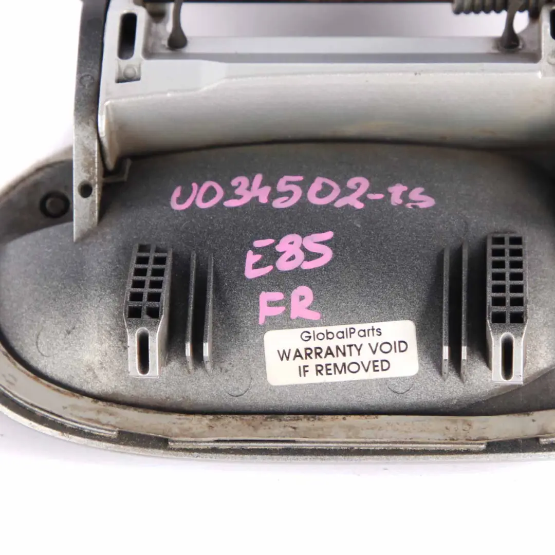 Grab Handle BMW Z4 E85 Cabrio Outer Door Opener Right O/S Titansilber Silver 354 to with Part number 0435502 Grab Handle BMW Z4 E85 Cabrio Outer Door Opener Right O/S Titansilber Silver 354 - SKU rhd-0435502-TS - Part number 0435502