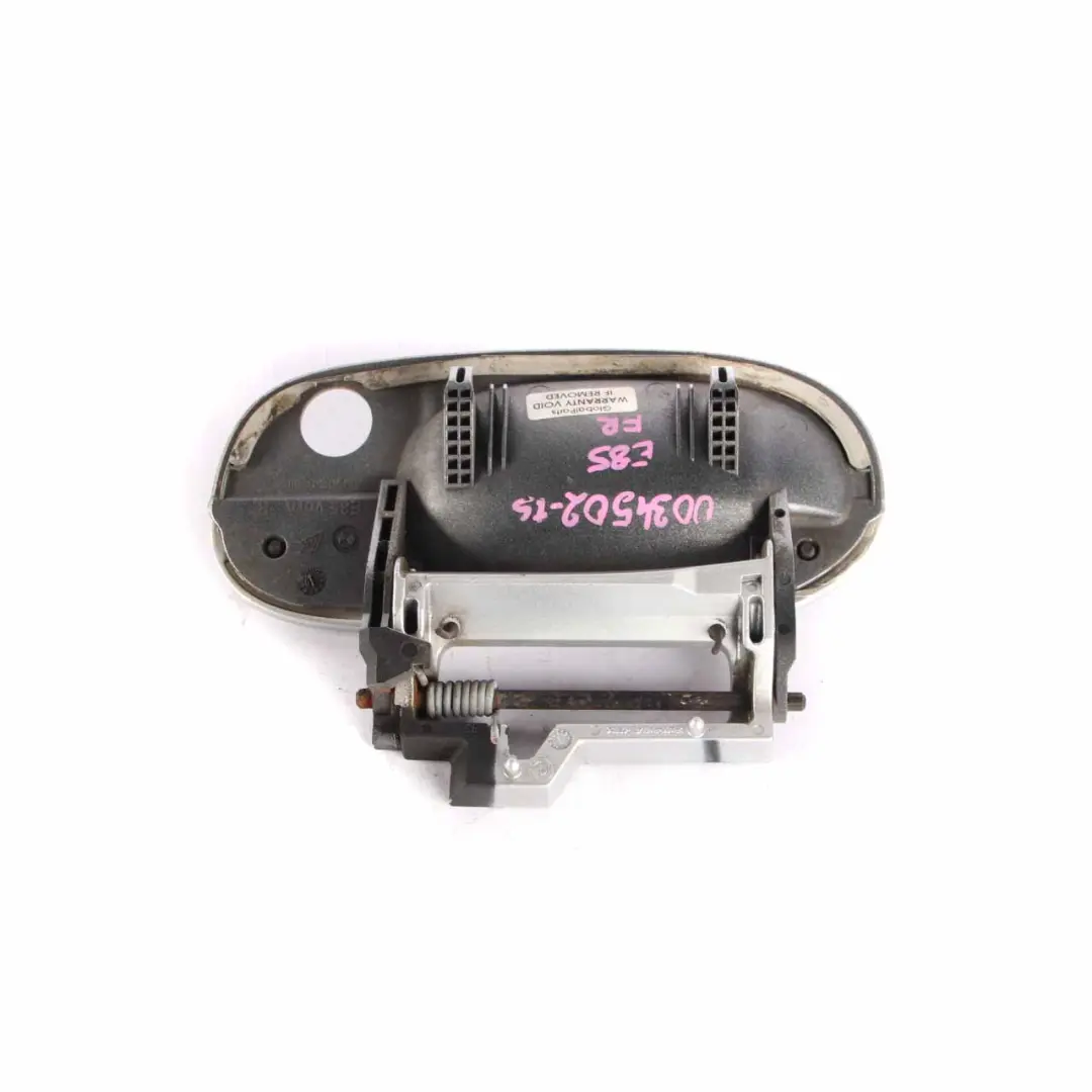 Grab Handle BMW Z4 E85 Cabrio Outer Door Opener Right O/S Titansilber Silver 354 - SKU rhd-0435502-TS - Part number 0435502