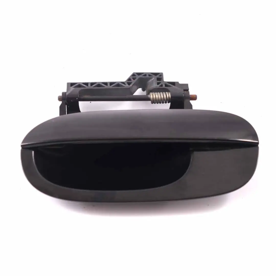 Outer Door Opener Left Grab Handle Cover N/S Black Sapphire to BMW Z4 Series E85 with Part number 0435503 BMW Z4 Series E85 Outer Door Opener Left Grab Handle Cover N/S Black Sapphire - SKU rhd-0435503-BS - Part number 0435503