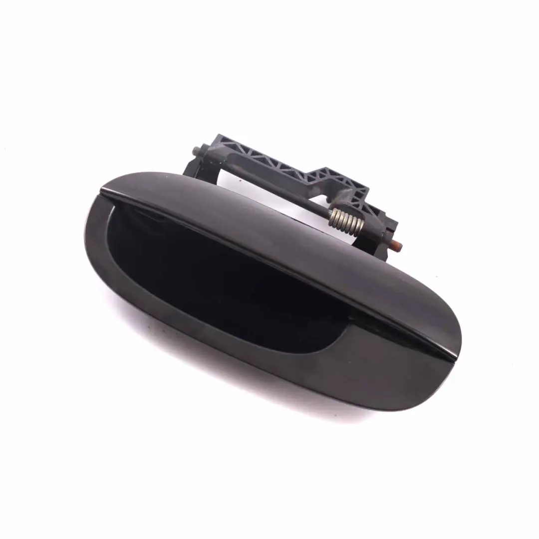 Outer Door Opener Left Grab Handle Cover N/S Black Sapphire to BMW Z4 Series E85 with Part number 0435503 BMW Z4 Series E85 Outer Door Opener Left Grab Handle Cover N/S Black Sapphire - SKU rhd-0435503-BS - Part number 0435503