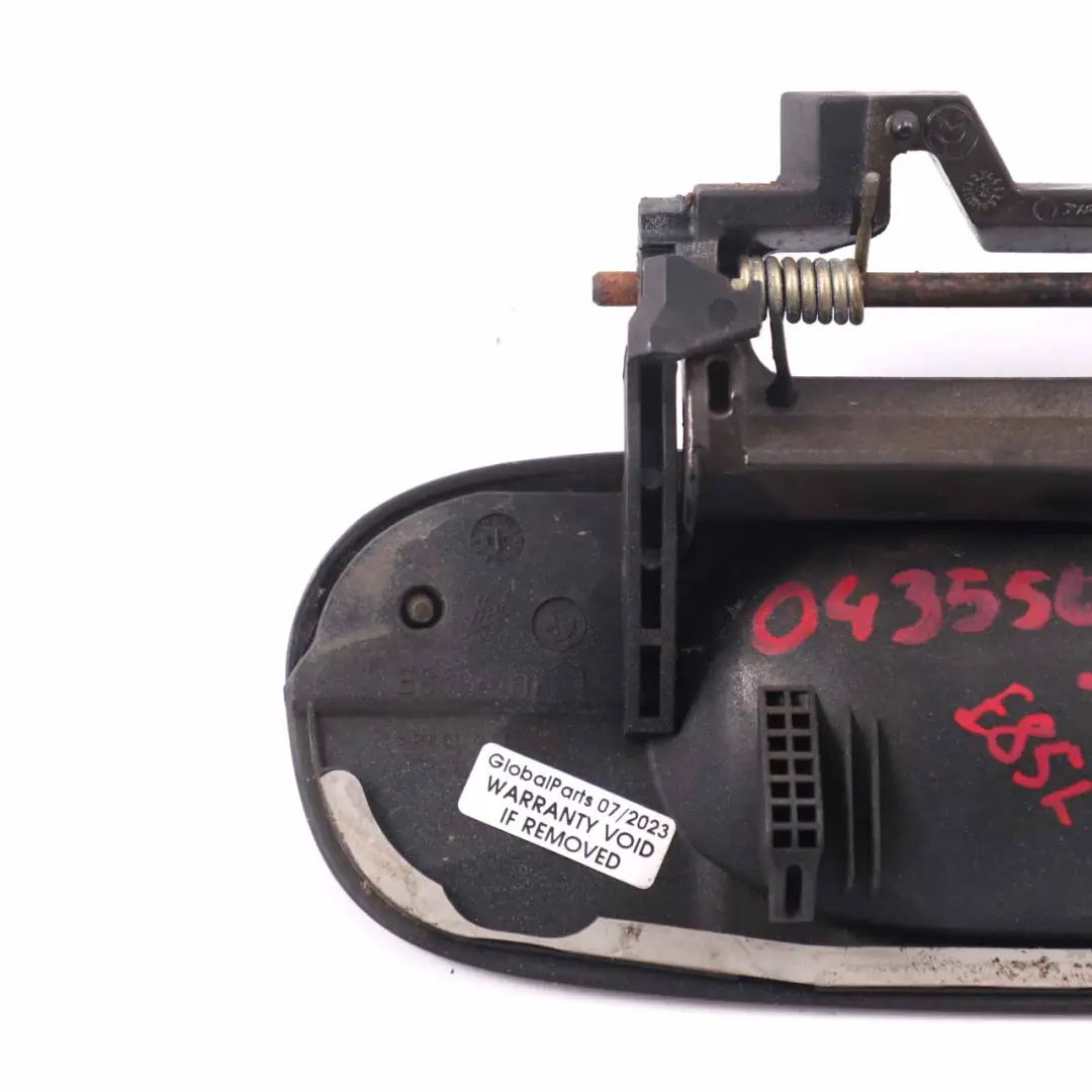 Outer Door Opener Left Grab Handle Cover N/S Black Sapphire to BMW Z4 Series E85 with Part number 0435503 BMW Z4 Series E85 Outer Door Opener Left Grab Handle Cover N/S Black Sapphire - SKU rhd-0435503-BS - Part number 0435503