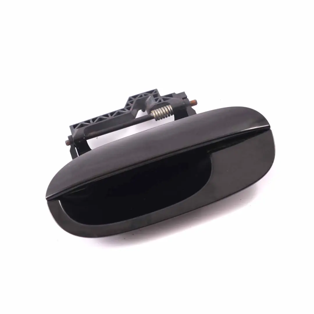 Outer Door Opener Left Grab Handle Cover N/S Black Sapphire to BMW Z4 Series E85 with Part number 0435503 BMW Z4 Series E85 Outer Door Opener Left Grab Handle Cover N/S Black Sapphire - SKU rhd-0435503-BS - Part number 0435503