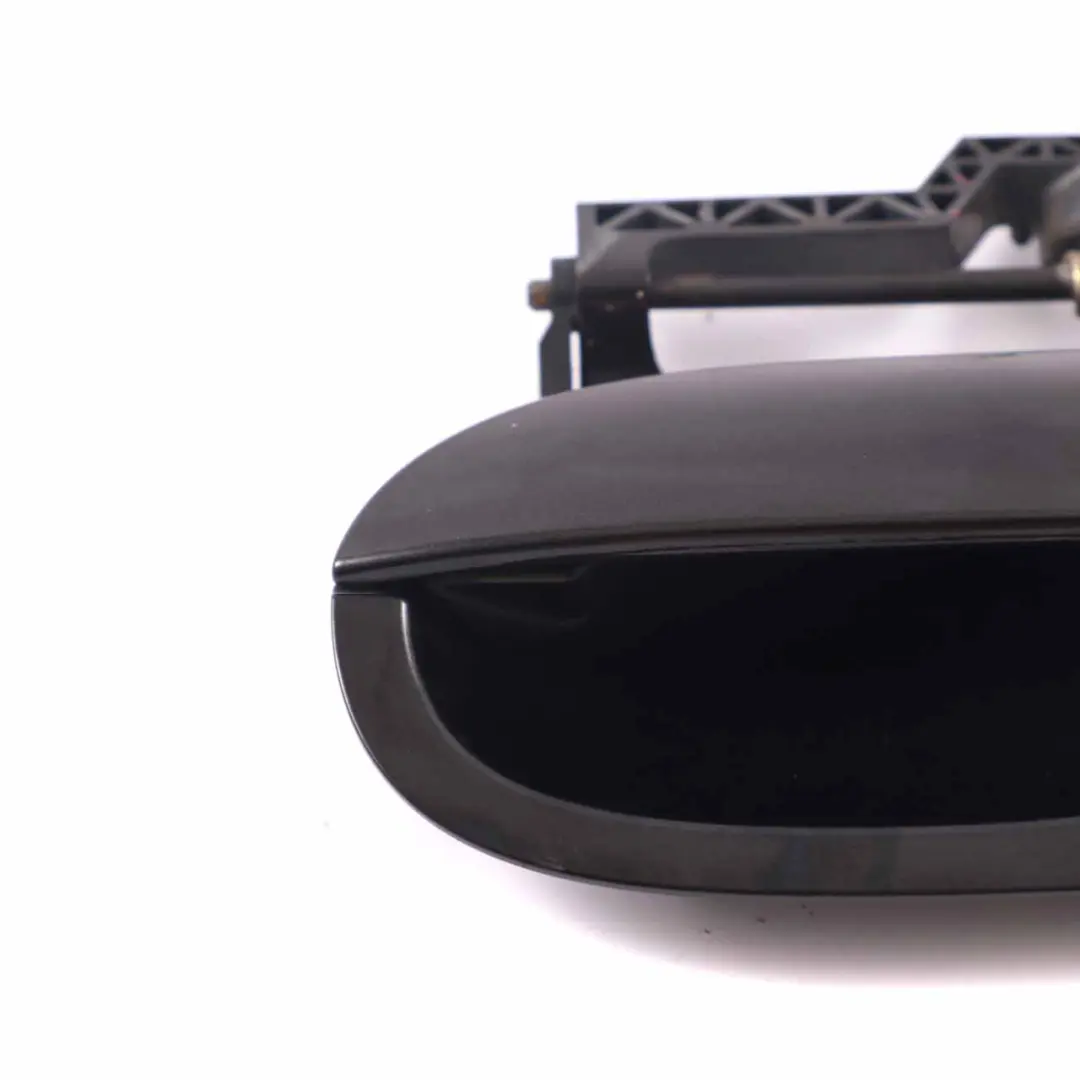 Outer Door Opener Left Grab Handle Cover N/S Black Sapphire to BMW Z4 Series E85 with Part number 0435503 BMW Z4 Series E85 Outer Door Opener Left Grab Handle Cover N/S Black Sapphire - SKU rhd-0435503-BS - Part number 0435503