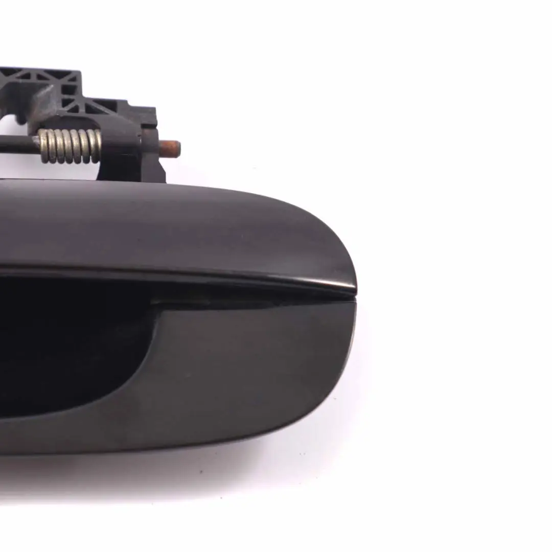 Outer Door Opener Left Grab Handle Cover N/S Black Sapphire to BMW Z4 Series E85 with Part number 0435503 BMW Z4 Series E85 Outer Door Opener Left Grab Handle Cover N/S Black Sapphire - SKU rhd-0435503-BS - Part number 0435503