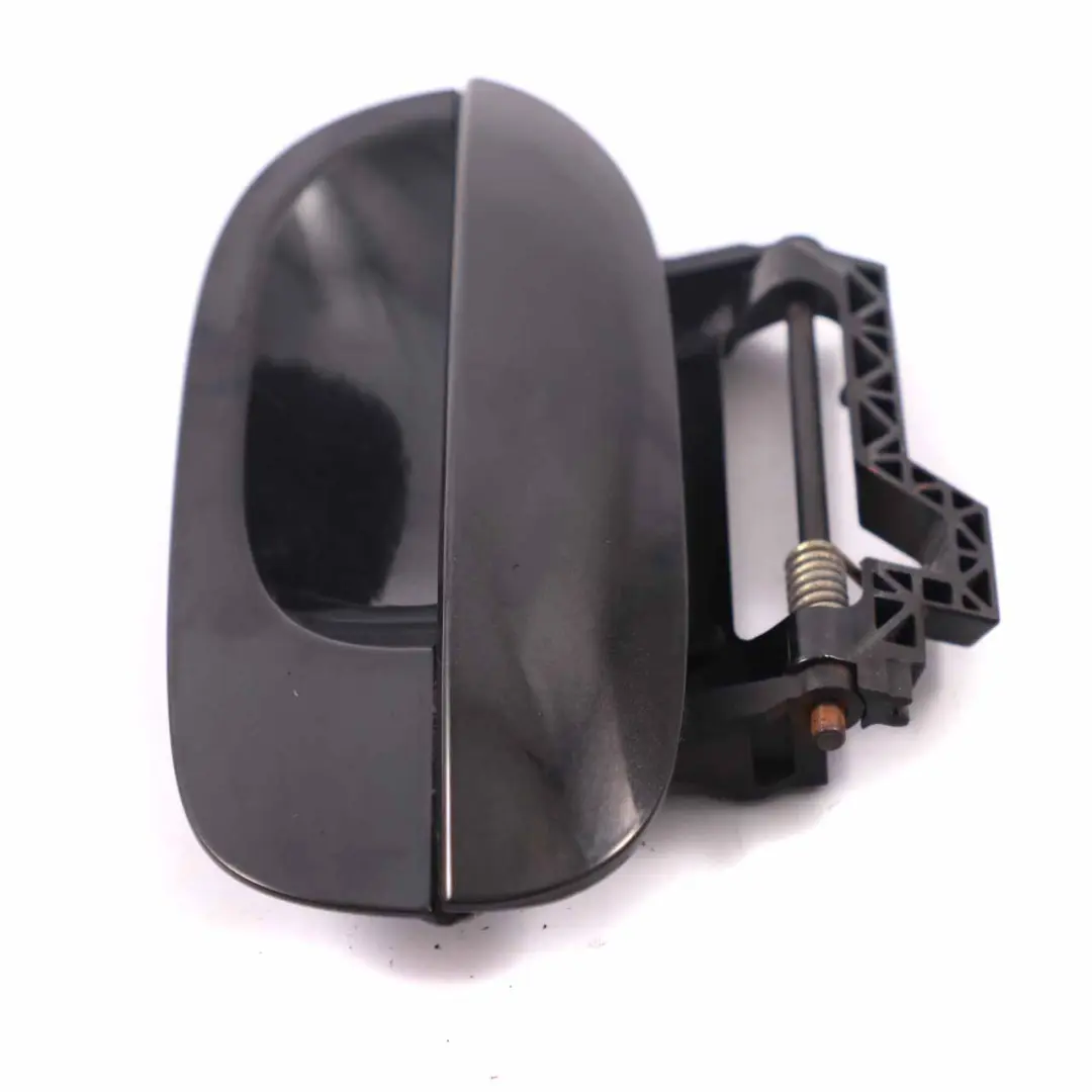 Outer Door Opener Left Grab Handle Cover N/S Black Sapphire to BMW Z4 Series E85 with Part number 0435503 BMW Z4 Series E85 Outer Door Opener Left Grab Handle Cover N/S Black Sapphire - SKU rhd-0435503-BS - Part number 0435503