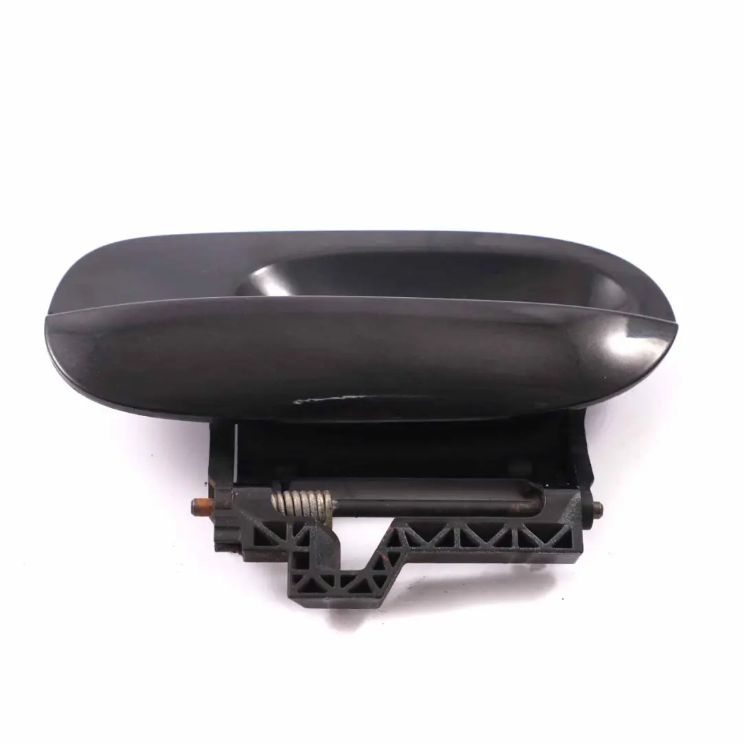 BMW Z4 Series E85 Outer Door Opener Left Grab Handle Cover N/S Black Sapphire - SKU rhd-0435503-BS - Part number 0435503