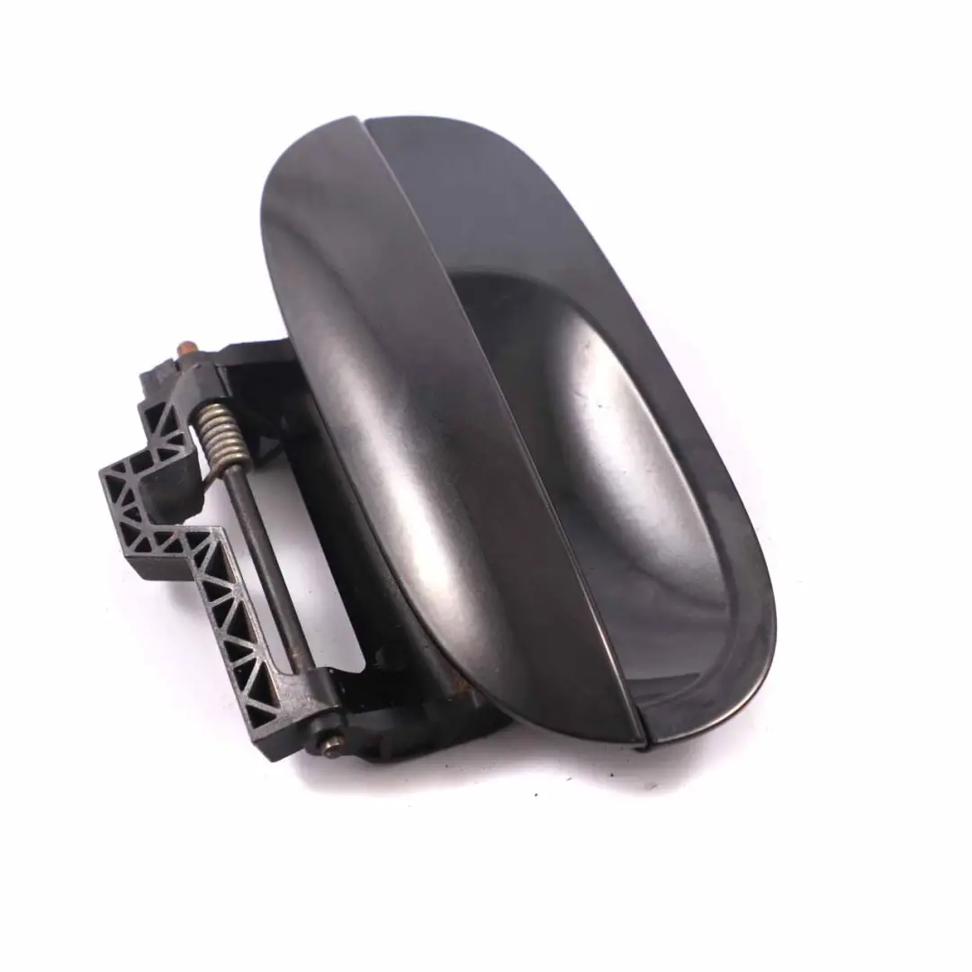 Outer Door Opener Left Grab Handle Cover N/S Black Sapphire to BMW Z4 Series E85 with Part number 0435503 BMW Z4 Series E85 Outer Door Opener Left Grab Handle Cover N/S Black Sapphire - SKU rhd-0435503-BS - Part number 0435503