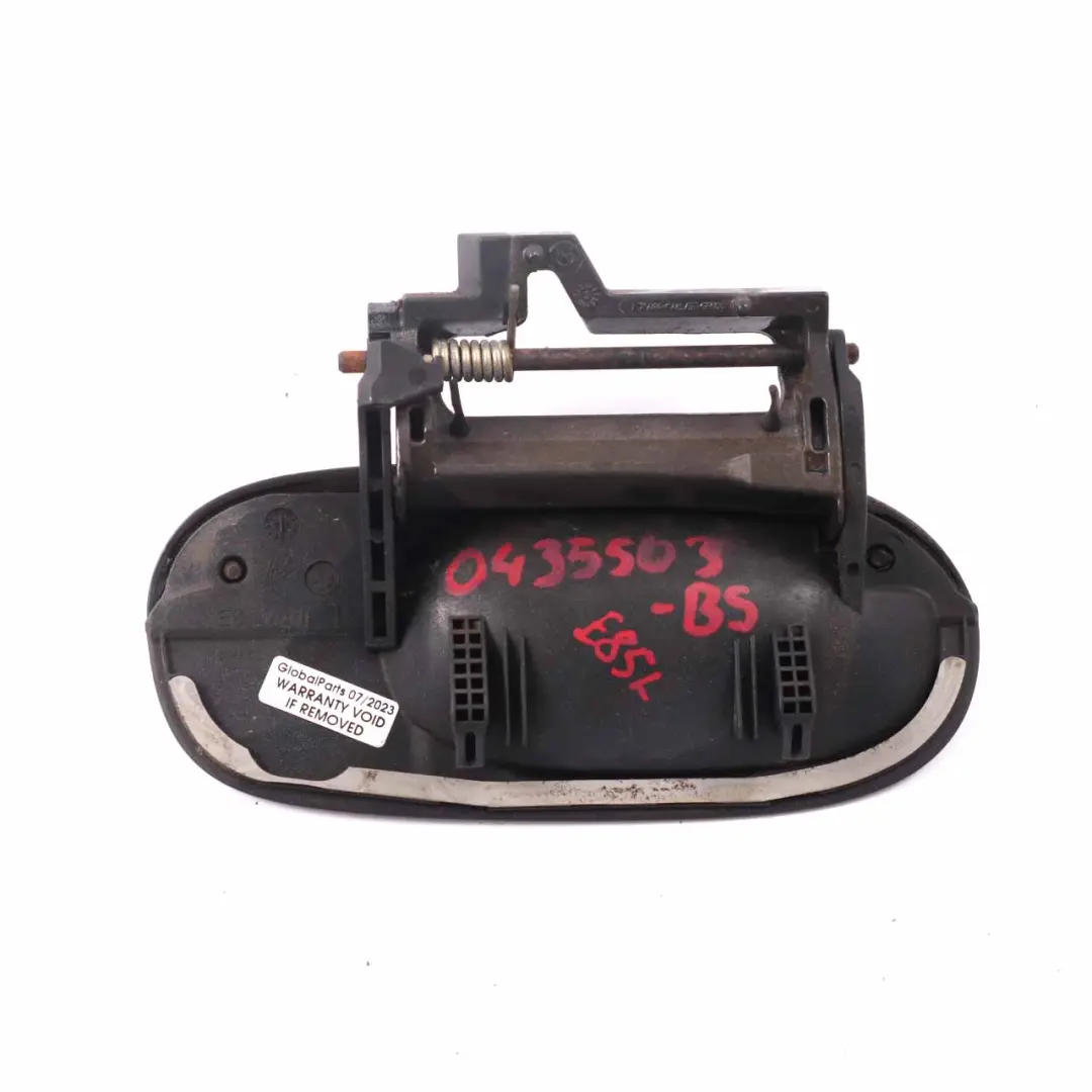 Outer Door Opener Left Grab Handle Cover N/S Black Sapphire to BMW Z4 Series E85 with Part number 0435503 BMW Z4 Series E85 Outer Door Opener Left Grab Handle Cover N/S Black Sapphire - SKU rhd-0435503-BS - Part number 0435503