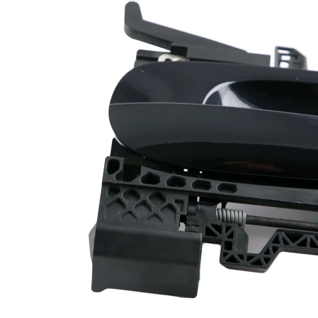 BMW Z4 E85 Outer Door Opener Left Grab Handle Cover N/S Carbonschwarz Black 416 - SKU rhd-0435503-CAR - Part number 0435503