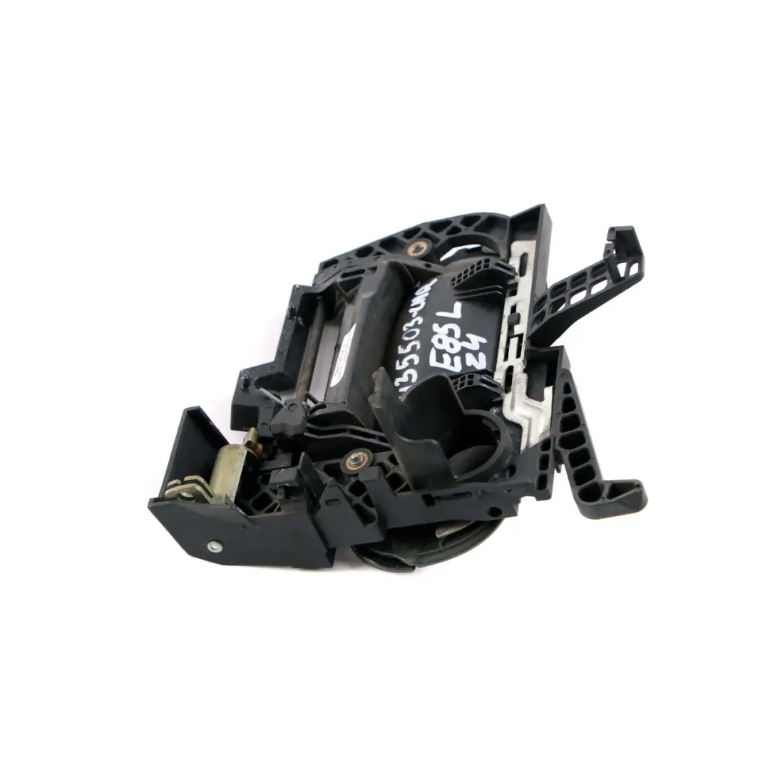 BMW Z4 E85 Outer Door Opener Left Grab Handle Cover N/S Carbonschwarz Black 416 - SKU rhd-0435503-CAR - Part number 0435503