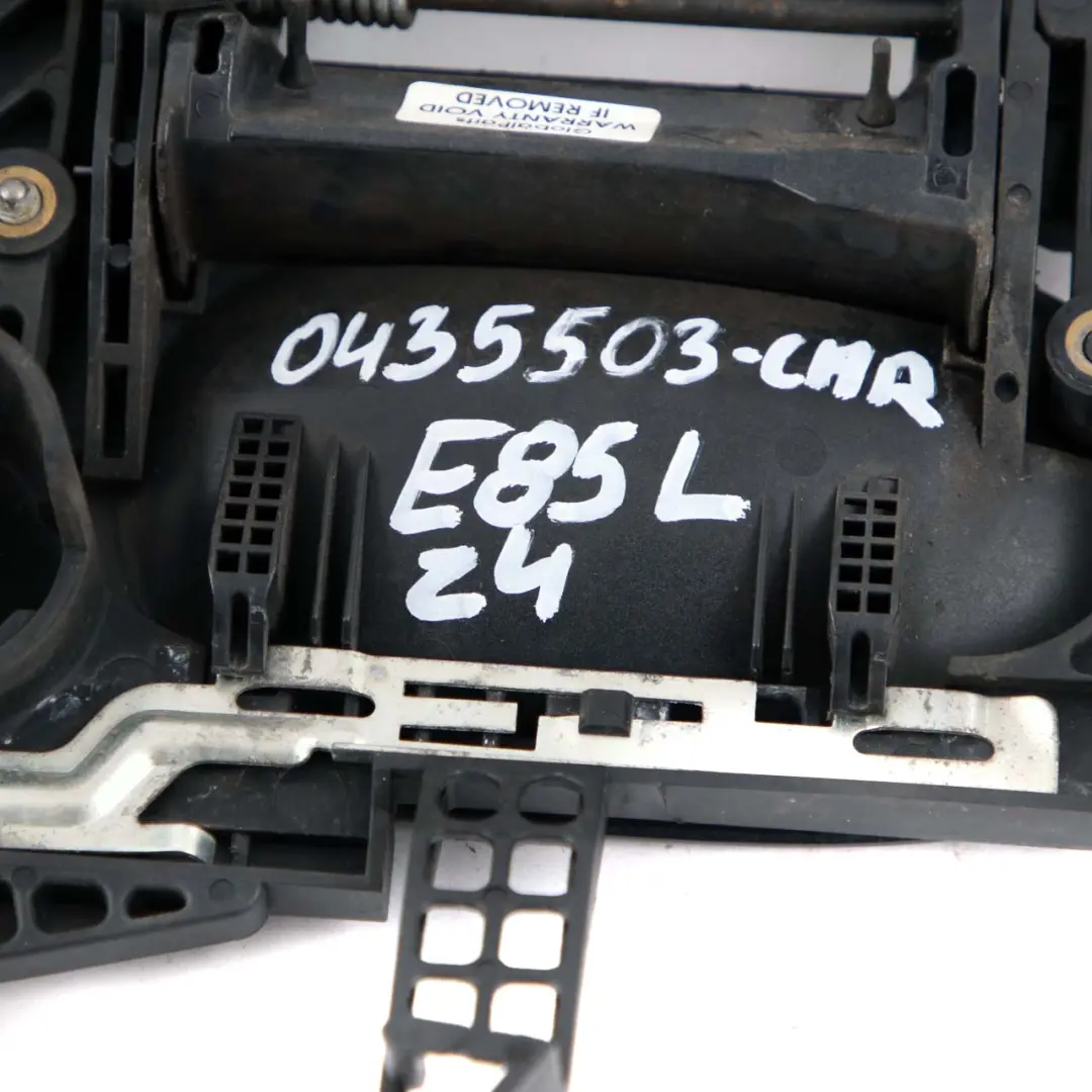 Outer Door Opener Left Grab Handle Cover N/S Carbonschwarz Black 416 to BMW Z4 E85 with Part number 0435503 BMW Z4 E85 Outer Door Opener Left Grab Handle Cover N/S Carbonschwarz Black 416 - SKU rhd-0435503-CAR - Part number 0435503