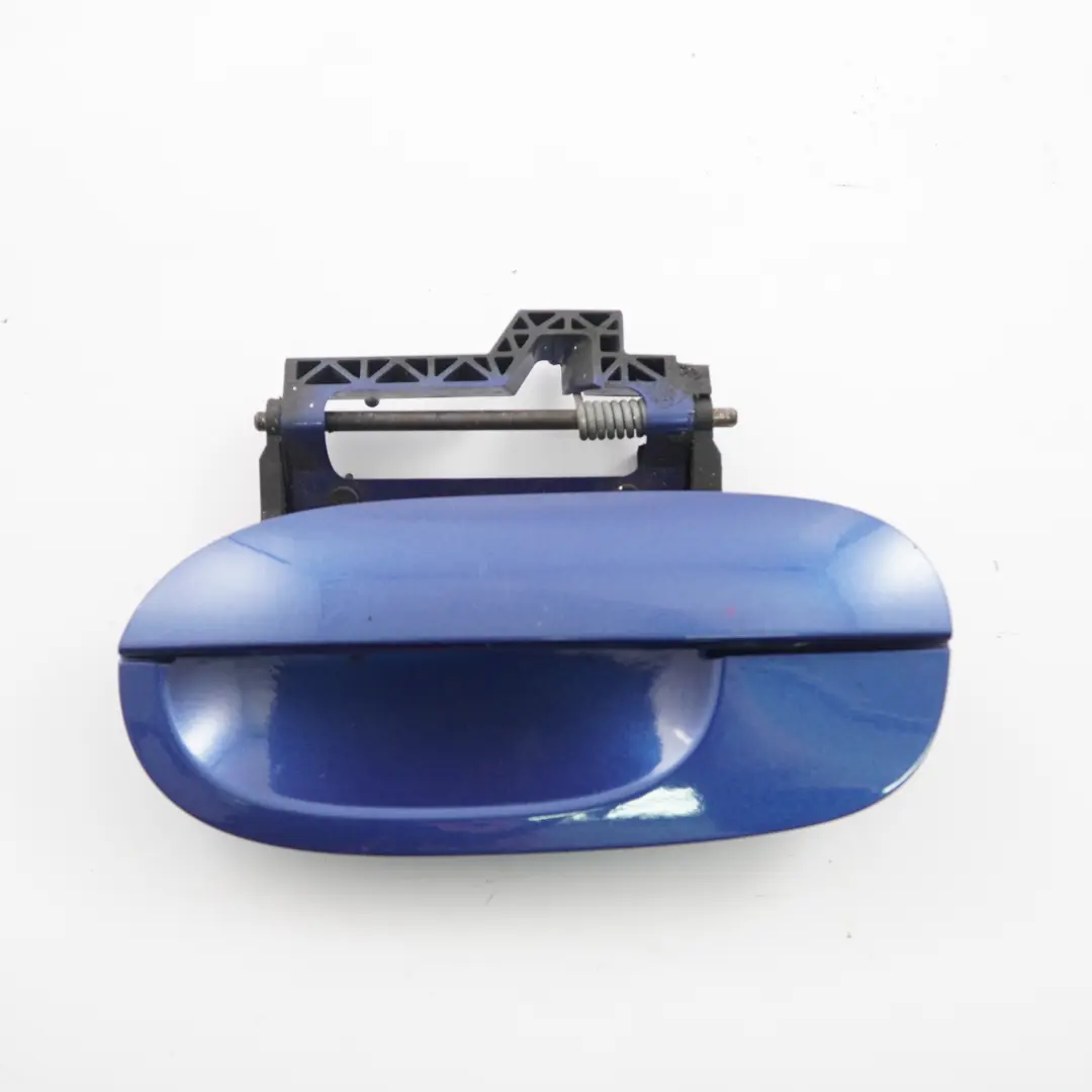 Outer Door Opener Left N/S Grab Handle Montegoblau Montego Blue A51 to BMW Z4 E85 with Part number 0435503 BMW Z4 E85 Outer Door Opener Left N/S Grab Handle Montegoblau Montego Blue A51 - SKU rhd-0435503-MTB - Part number 0435503
