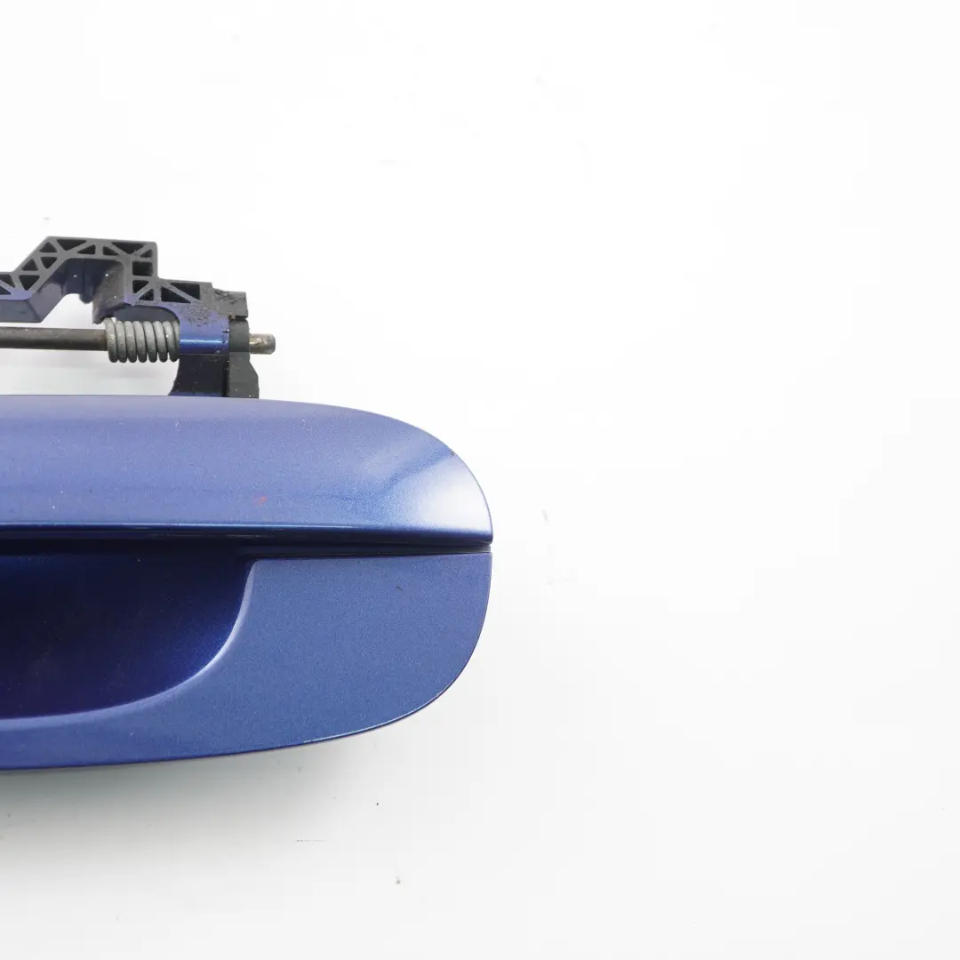 BMW Z4 E85 Outer Door Opener Left N/S Grab Handle Montegoblau Montego Blue A51 - SKU rhd-0435503-MTB - Part number 0435503