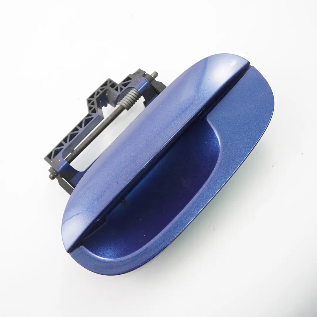 Outer Door Opener Left N/S Grab Handle Montegoblau Montego Blue A51 to BMW Z4 E85 with Part number 0435503 BMW Z4 E85 Outer Door Opener Left N/S Grab Handle Montegoblau Montego Blue A51 - SKU rhd-0435503-MTB - Part number 0435503