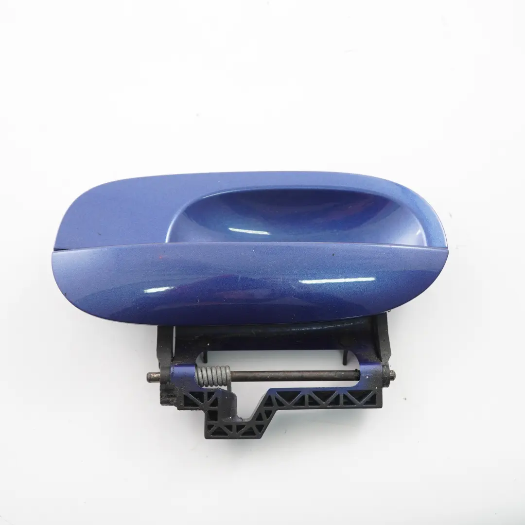 BMW Z4 E85 Outer Door Opener Left N/S Grab Handle Montegoblau Montego Blue A51 - SKU rhd-0435503-MTB - Part number 0435503