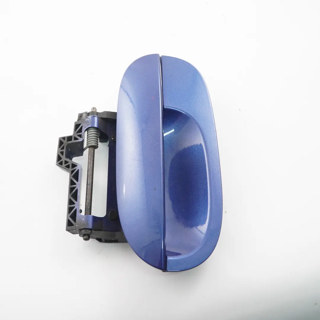 Outer Door Opener Left N/S Grab Handle Montegoblau Montego Blue A51 to BMW Z4 E85 with Part number 0435503 BMW Z4 E85 Outer Door Opener Left N/S Grab Handle Montegoblau Montego Blue A51 - SKU rhd-0435503-MTB - Part number 0435503